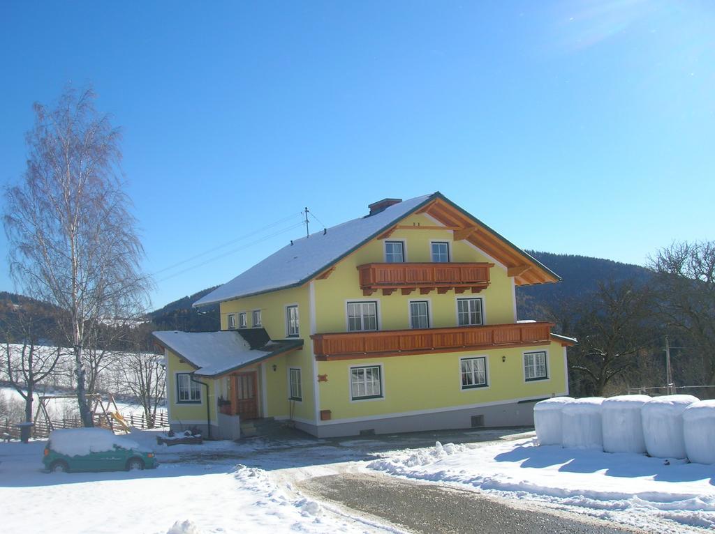Апартаменти Huberhof Im Almenland Санкт-Катрайн-ам-Оффенег Екстер'єр фото