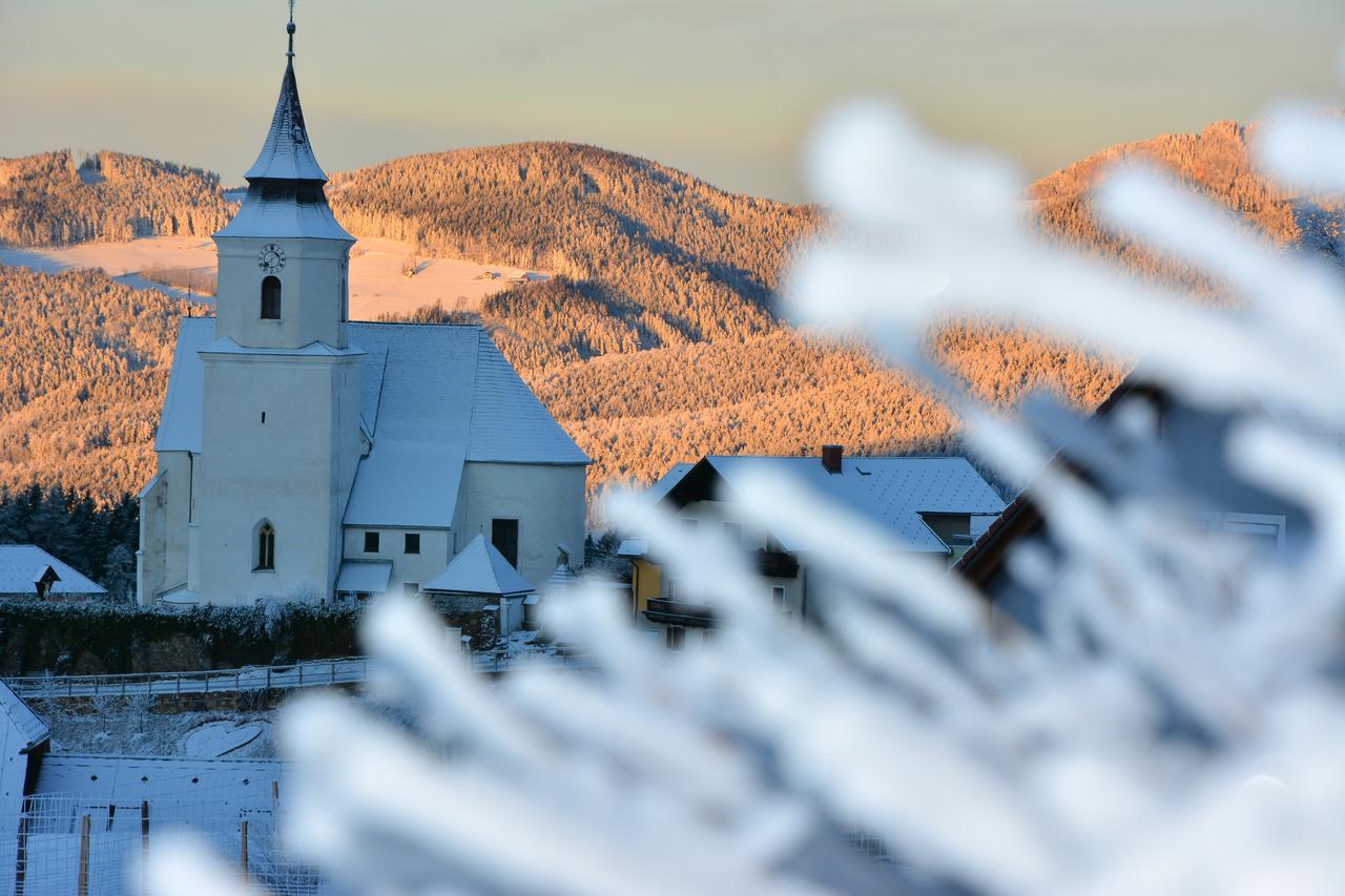 Апартаменти Huberhof Im Almenland Санкт-Катрайн-ам-Оффенег Екстер'єр фото